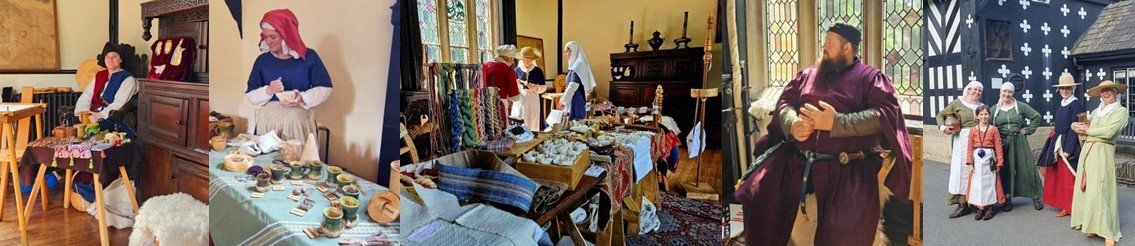 Sir John Savile's Household - Living History Society Day